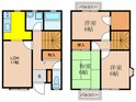 サンヴィレッジ上郡Bの間取図