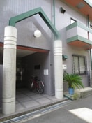 エントランス部分 パークライフ高橋