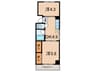 ＢＡＬＯＨ　ＫＯＮＡＮ 2DKの間取り