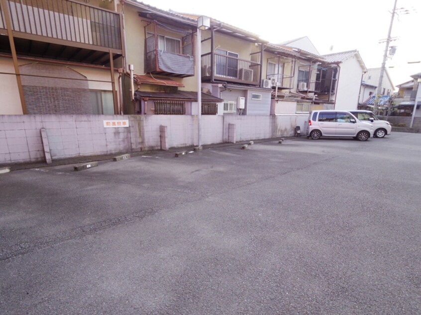 駐車場 シャルム豊