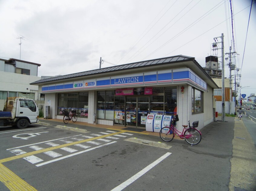 ローソン(コンビニ)まで400m シャルム豊