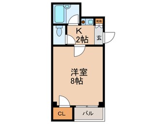 間取図 クレセント塚本