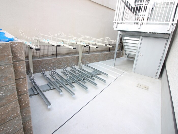 駐輪場 ガレリア南豊中