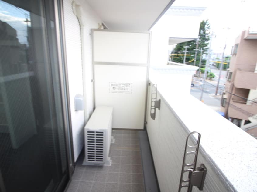 ベランダ・バルコニー ガレリア南豊中