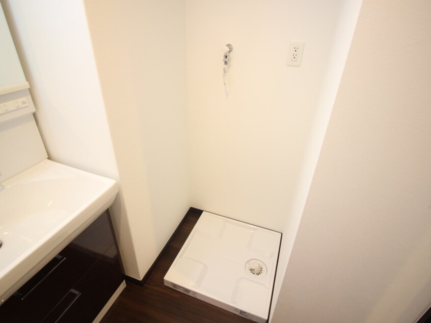 洗濯機置場 ガレリア南豊中