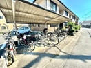 駐輪場 シャルマンイワイ