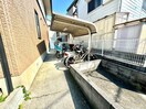 駐輪場 シャルマンイワイ