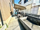 駐輪場 シャルマンイワイ