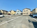 駐車場 シャルマンイワイ