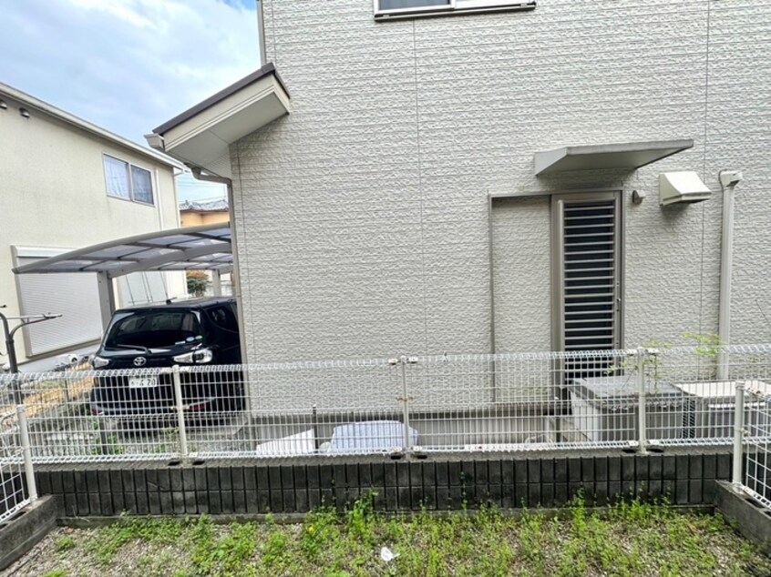 室内からの展望 シャルマンイワイ