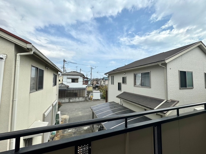 室内からの展望 シャルマンイワイ