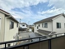 室内からの展望 シャルマンイワイ