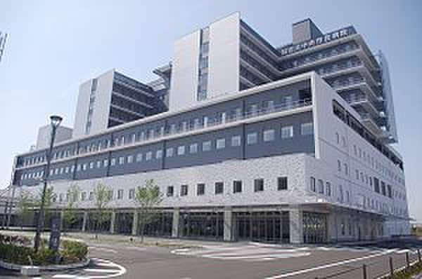加古川中央市民病院(病院)まで750m シャルマンイワイ