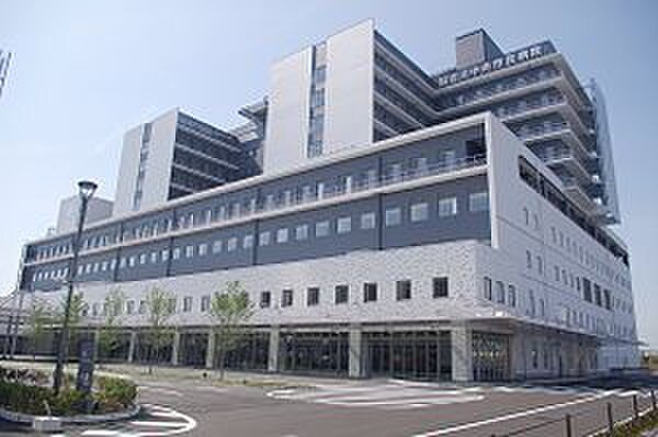 加古川中央市民病院(病院)まで750m シャルマンイワイ