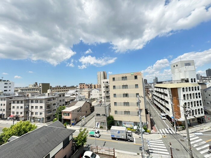 室内からの展望 ケインズハウス