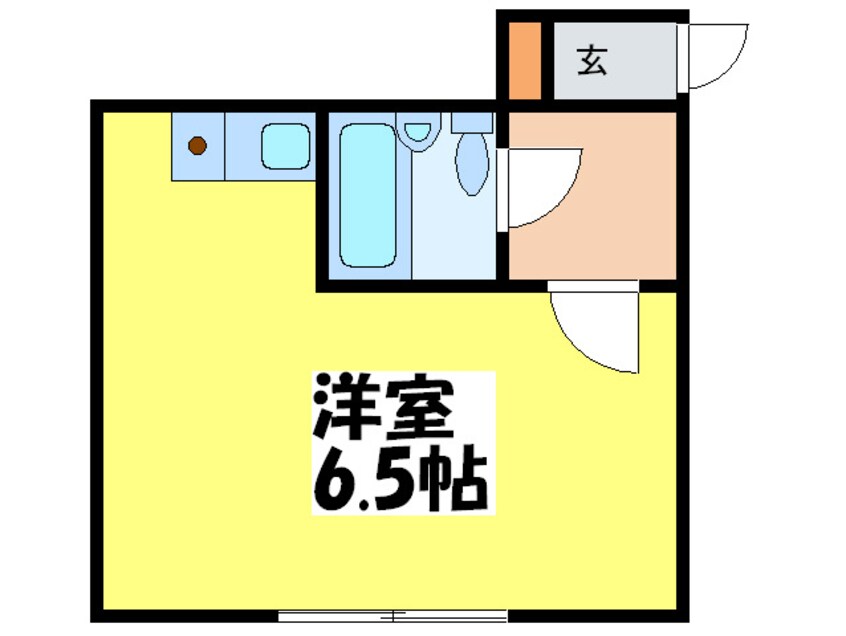 間取図 クライス新町