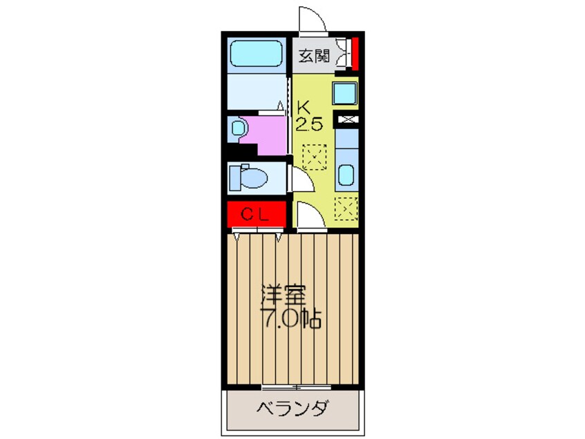 間取図 エスペランサ