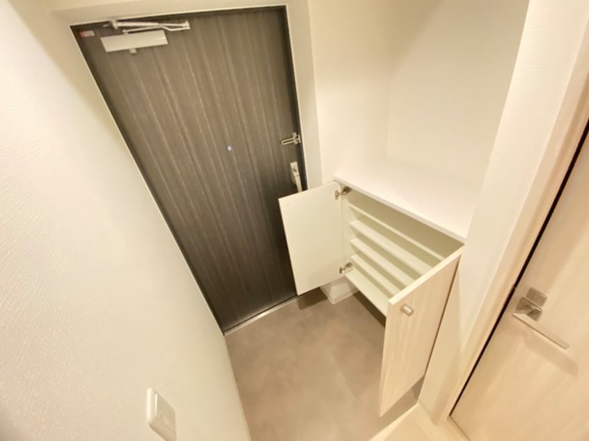 玄関 ブランシエスタ山科大塚