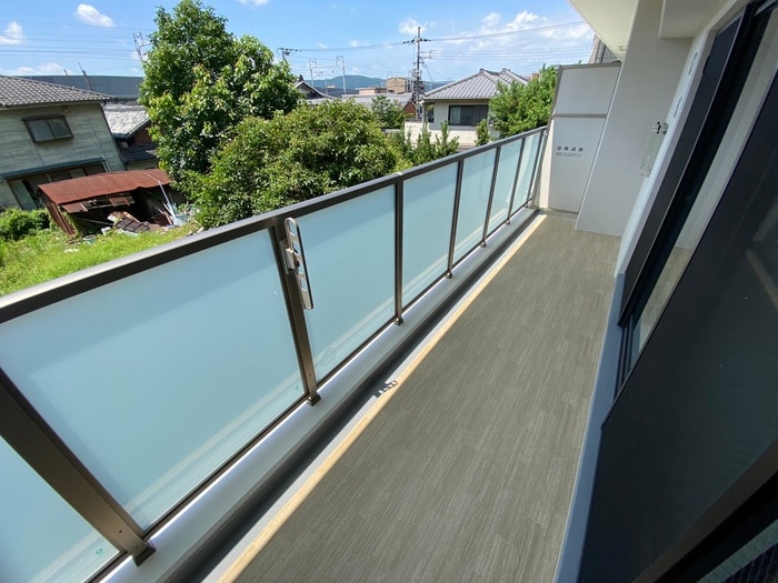 ベランダ・バルコニー ブランシエスタ山科大塚