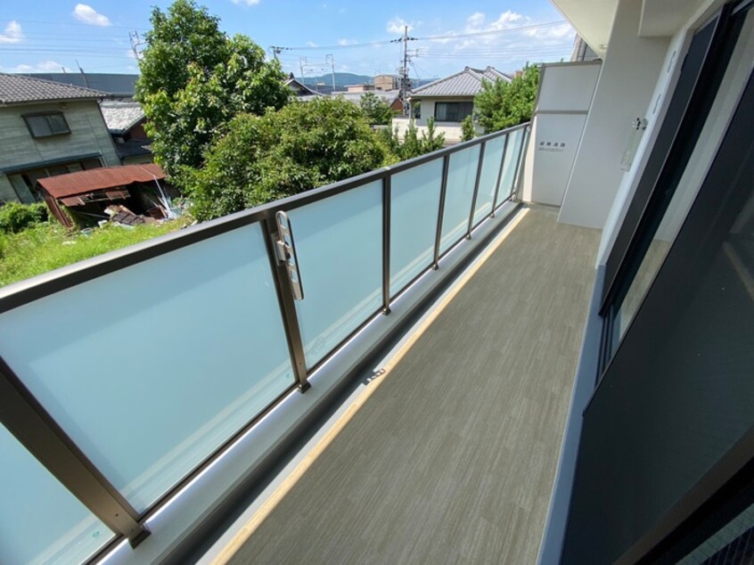 ベランダ・バルコニー ブランシエスタ山科大塚