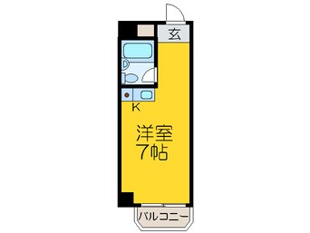 間取図 エレメント原宿