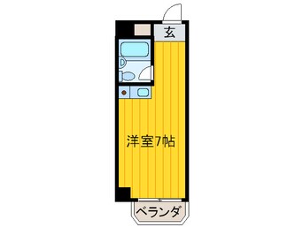 間取図 エレメント原宿