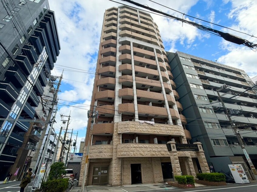 外観写真 ﾌﾟﾚｻﾝｽ難波ﾘﾊﾞ-ｵｱｼｽ(1104)