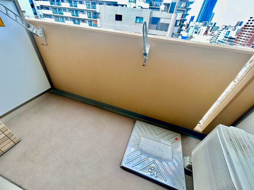 ベランダ・バルコニー ﾌﾟﾚｻﾝｽ難波ﾘﾊﾞ-ｵｱｼｽ(1104)