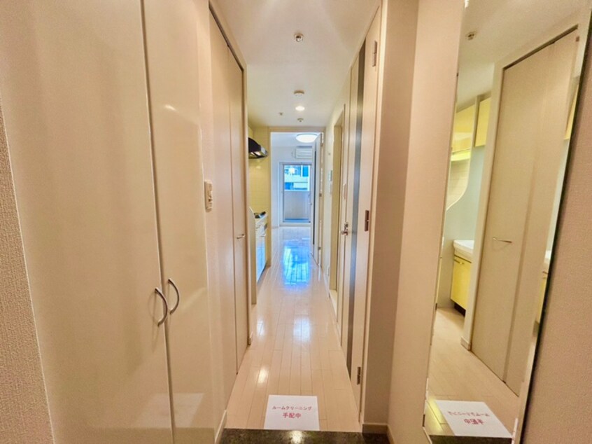 廊下 ﾌﾟﾚｻﾝｽ難波ﾘﾊﾞ-ｵｱｼｽ(1104)