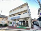 コーポ太秦の外観