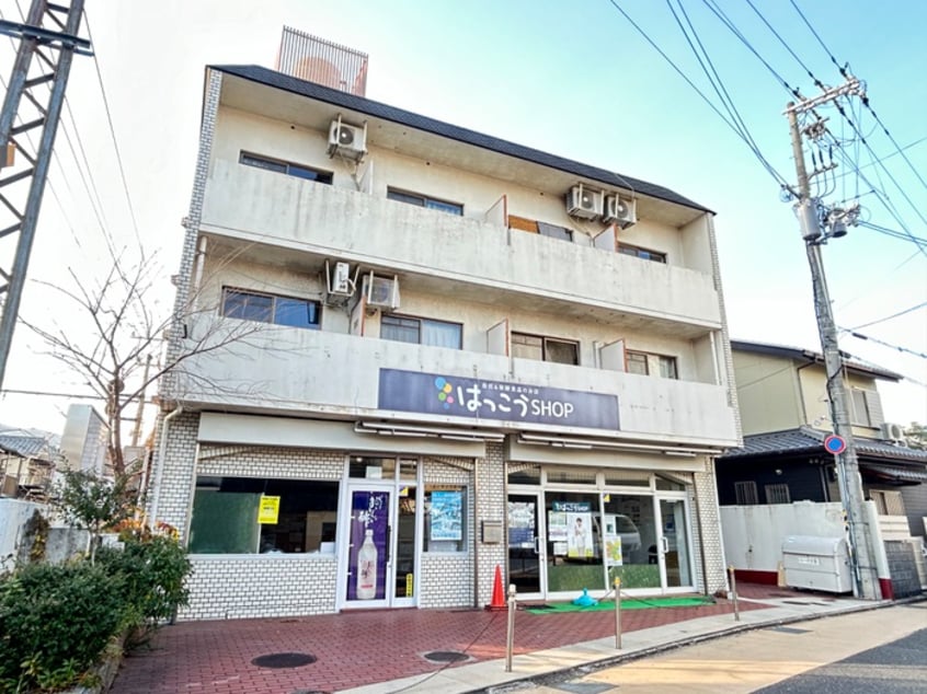 外観写真 コーポ太秦