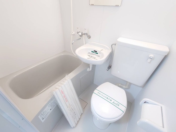 バス／シャワールーム等 コーポ太秦