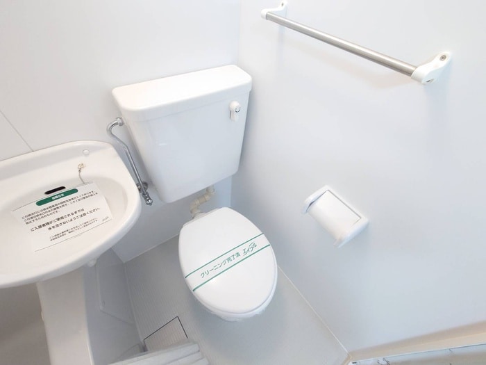 トイレ コーポ太秦