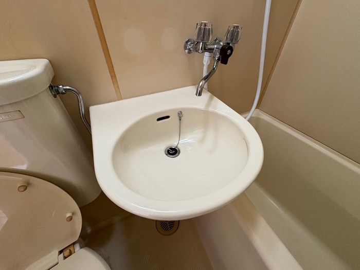 洗面 コーポ太秦