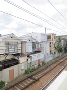 室内からの展望 コーポ太秦