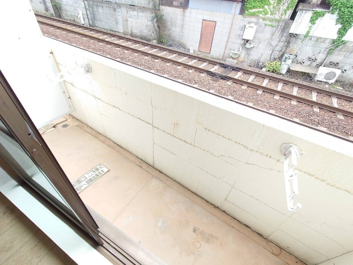 ベランダ・バルコニー コーポ太秦