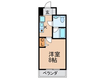 間取図 エレーヌ十三