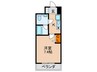 エレーヌ十三 1Kの間取り