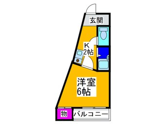 間取図 ラフォーレ梅北