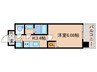 THEGARNETSUITERESIDENCE京都駅 1Kの間取り