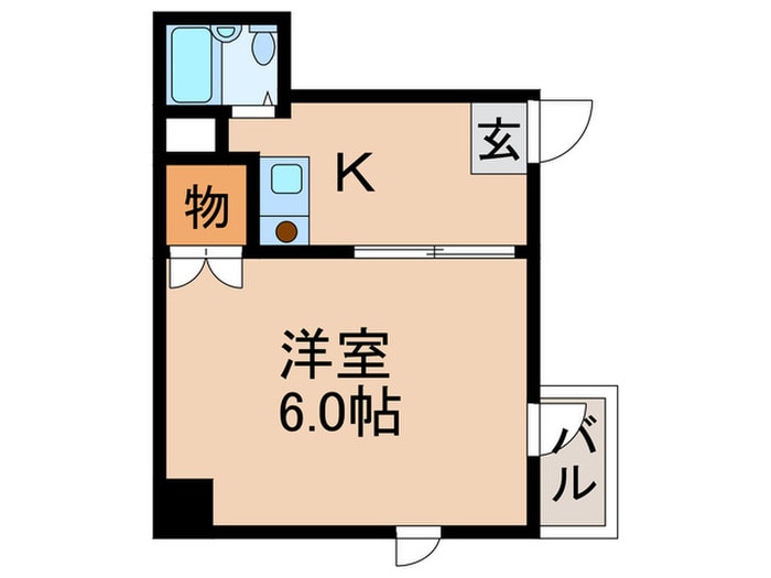 間取り図 ベルトピア伊丹２