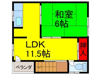 間取図 赤松文化