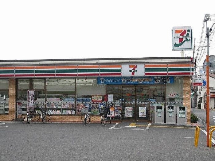 セブンイレブン豊中千成町店(コンビニ)まで150m 赤松文化