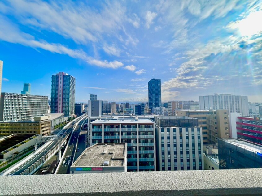 室内からの展望 エスリード難波ＳＯＵＴＨ(1301)
