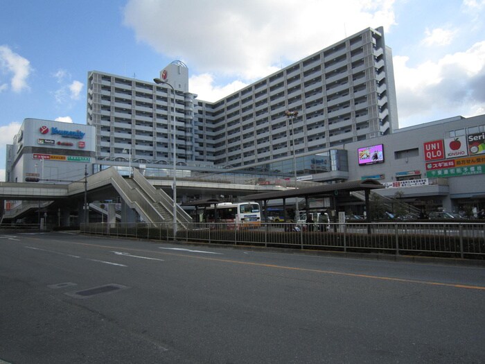 ゆめニティまつばら(デパート)まで1300m 池田様高見ノ里６丁目貸家２