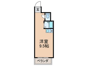 間取図 コ－ト天六