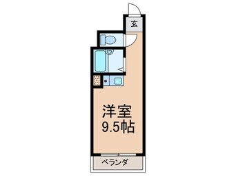 間取図 コ－ト天六