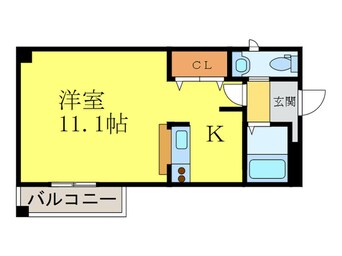 間取図 ツインリ－ブス