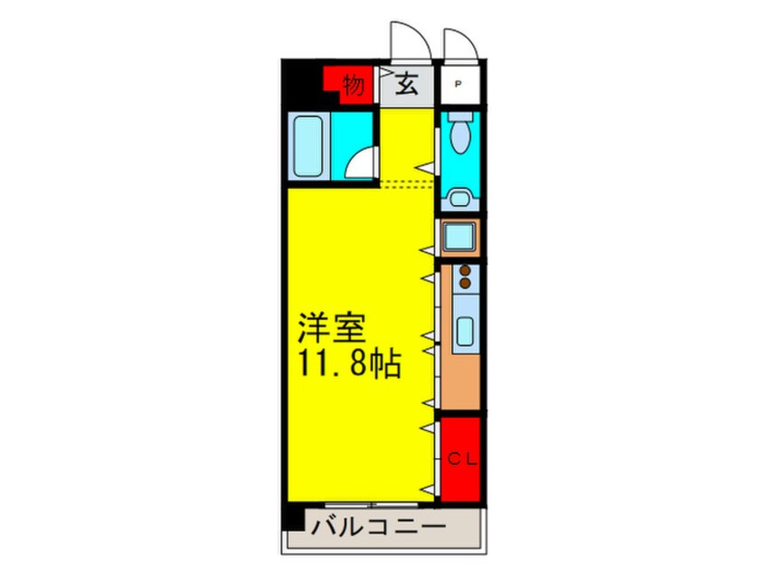 間取図 ツインリ－ブス