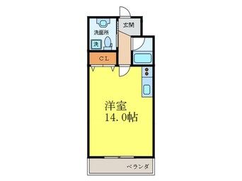 間取図 ツインリ－ブス